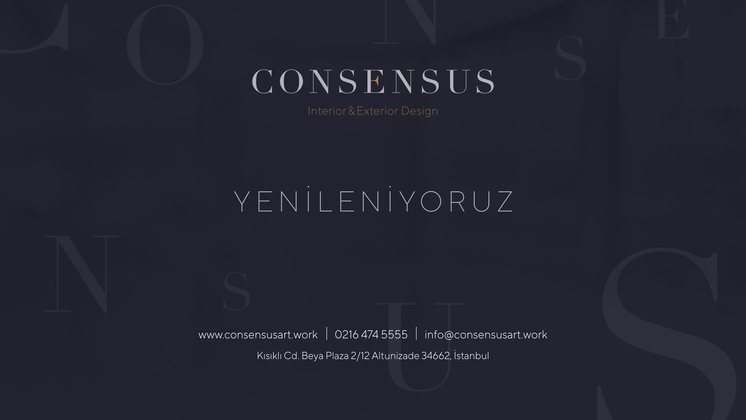 Consensus | Interior & Exterior Design